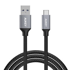 Bild zu AUKEY USB C auf USB Ladekabel für 4,49€