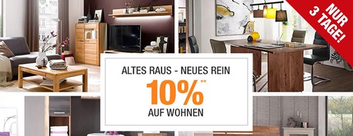 Bild zu Plus.de: 10% Rabatt auf Wohnen, z.B. MCA Schwingstuhl Viano 2er Set für 81,81€ inkl. Versand