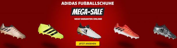 Bild zu Sportspar: Adidas Fußballschuhe-Sale ab 9,99€