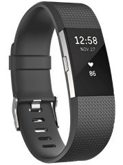 Bild zu FITBIT Charge 2 Large (Activity Tracker, 165-206 mm, Kunststoff) für 99€ inkl. Versand (Vergleich: 115,95€)