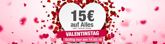 Bild zu Quelle: nur heute 15€ Rabatt auf Alles ab 75€ Bestellwert