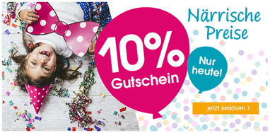 Bild zu Babymarkt: nur heute 10% Rabatt auf (fast) alles