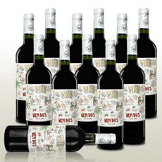 Bild zu 12 Flaschen Nembus Tinto (Rotwein trocken) für 35,90€