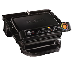 Bild zu Tefal GC 7128 Optigrill+ Kontaktgrill Elektrogrill 2000W 6 Grillprogramme für 94,50€ (Vergleich: 132,90€)