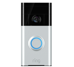 Bild zu Ring Video Doorbell Türklingel (mit WLAN, Bewegungserkennung) für 95€ (Vergleich: 129€)