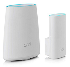 Bild zu Netgear Orbi RBK30-100PES AC2200 Tri-band Mesh WLAN System für 185,51€