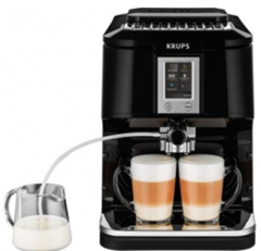 Bild zu KRUPS Kaffevollautomat EA 8808 für 554,90€ + gratis 138,50 € Rakuten-Guthaben