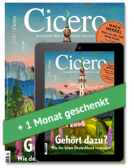 Bild zu 4 Monate “Cicero” für 33,84€ + 33,84€ Verrechnungsscheck als Prämie