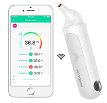 Bild zu Koogeek digitales Infrarot-Fieberthermometer mit App für 10,99€