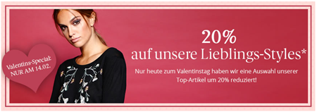 Bild zu Alba Moda: nur heute 20% Rabatt auf ausgewählte Artikel + 10€ Newsletter Rabatt