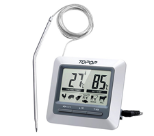 Bild zu Topop Fleischthermometer / Grillthermometer für 8,99€