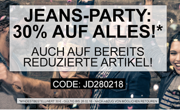 Bild zu Jeans Direct: 30% Rabatt auf alles (auch auf reduzierte Artikel)