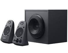 Bild zu Logitech Z625 2.1 Lautsprechersystem mit Subwoofer für 129,90€ inkl. Versand (Vergleich: 159,90€)