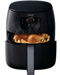 Bild zu PHILIPS HD 9652/90 Airfryer XXL Fritteuse (1400 g) für 229€ inkl. Versand (Vergleich: 319€)