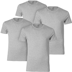 Bild zu Mybodywear: 4er Pack Puma Herren Basic T-Shirts für 28,96€ inkl. Versand (Vergleich: 36€)