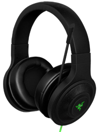 RAZER-Kraken-USB---FRML-Gaming-Headset-Schwarz-grünes-Kabel