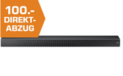 Bild zu SAMSUNG HW-MS750 Soundbar für 449€ inkl. Versand (Vergleich: 578,26€)