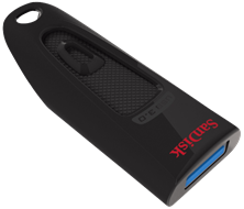 Bild zu SANDISK Cruzer Ultra USB-Stick 32GB für 6€ inkl. Versand (Vergleich: 8,90€)