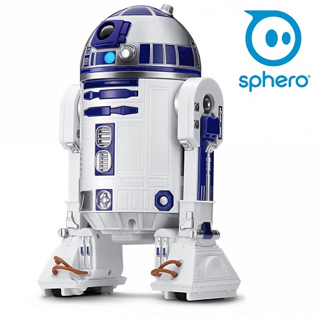 Bild zu Appgesteuerter Droide Sphero Star Wars R2D2 für 75,90€ (Vergleich: 84,90€)