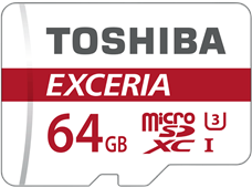 Bild zu TOSHIBA Micro-SDXC Speicherkarte 64 GB (90 MB/s) für 21€ inkl. Versand (Vergleich: 23,99€)