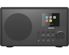 Bild zu Plus: Wireless LAN Internet-Radio MEDION E85080 (MD 87528) für 77€ inkl. Versand (Vergleich: 103,90€)