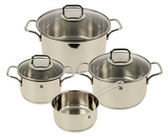 Bild zu WMF Grand Topfset 7-teilig Edelstahl für 79,90€ inkl. Versand (Vergleich: 95,90€)