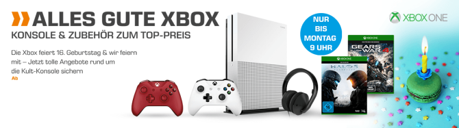 Bild zu Weekend Deal: Xbox Geburtstag: 16 Jahre Xbox