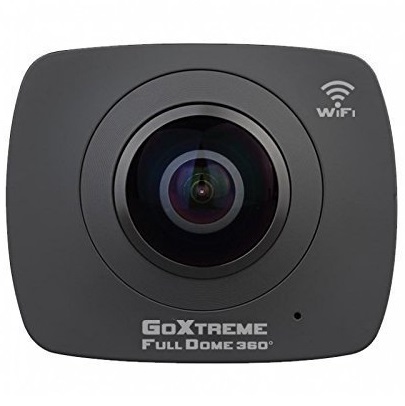 Bild zu 360 Grad Cam GoXtrem Dome 360 + VR Headset für 66€