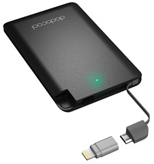 Bild zu dodocool 2500mAh Powerbank (sehr flach) für 13,59€