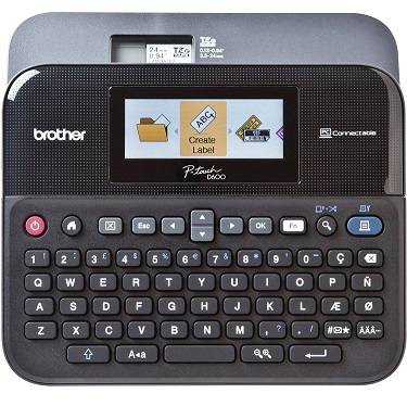 Bild zu Beschriftungsgerät Brother P-Touch D600VP für 69,90€