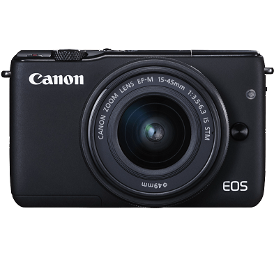 Bild zu [Top] Systemkamera Canon EOS M10 Kit 15-45 mm f/3.5-6.3 für 222€ (Vergleich: 300,98€)