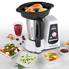 Bild zu GOURMETmaxx Thermo-Multikocher 8in1 für 79,98€ inkl. Versand (Vergleich: 99,99€)