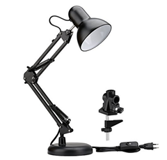 Bild zu LE Schreibtischlampe Set, Klemmleuchte für 16,99€