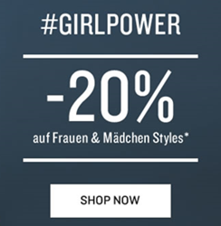 Bild zu Tom Tailor: 20% Rabatt auf alle Frauen & Mädchen Styles