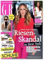 Bild zu Jahresabo (51 Ausgaben) Grazia für 163,20€ + 150€ BestChoice Gutschein als Prämie