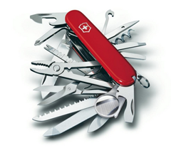 Bild zu Victorinox „SwissChamp“ Taschenmesser – 33 Funktionen ab 34,99€ (Vergleich 49,90€)