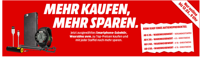 Bild zu MediaMarkt: mehr kaufen – mehr sparen Aktion