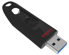 Bild zu 256GB SanDisk Ultra USB (3.0) Stick für 57€