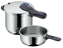 Bild zu WMF Perfect Plus Schnellkochtopf-Set 2-teilig (3l & 6,5l) für 122,23€