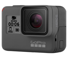 Bild zu GoPro HERO6 Black für 338,17€ (Vergleich: 380,99€)