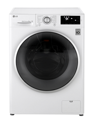 Bild zu LG F 14WM 8CN1 Waschmaschine (8 kg, 1400 U/Min, A+++) für 379€ + 50€ Cashback