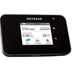 Bild zu Netgear AC810-100EUS Aircard 810 Mobile Hotspot Router (4G LTE, Cat 11, 600MBit/s, 11ac, Powerbank) für 154,94€