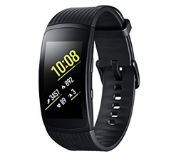 Bild zu Samsung Gear Fit2 Pro SM-R365 Black (L) für 137,45€ (Vergleich: 190,41€)