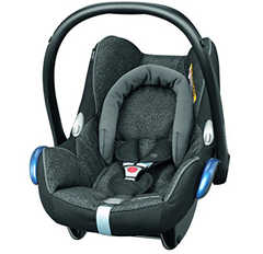 Bild zu [bis Mitternacht] Maxi-Cosi Cabriofix, Babyschale Gruppe 0+ (0-13 kg), schwarz, ohne Isofix-Station für 94,53€