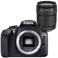 Bild zu CANON EOS 1300D 18 Megapixel Spiegelreflexkamera mit Objektiv 18-135 mm für 487,63€ (Vergleich: 590€)