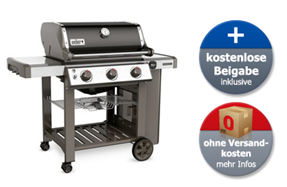 Bild zu Weber Gasgrill Genesis II E-310 GBS für 791,10€ (Vergleich: 879€)