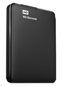 Bild zu Western Digital Elements Portable 4TB (externe Festplatte) für 99€