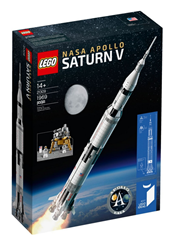 Bild zu LEGO Ideas – 21309 NASA Apollo Saturn V für 95,99€ (Vergleich: 116,25€)