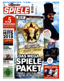 Bild zu [Knaller] Jahresabo “Computer Bild Spiele” ab 76,80€ + 80€ Verrechnungsscheck als Prämie