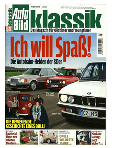 Bild zu [Top] Jahresabo der “Auto Bild Klassik” ab 51,60€ + 45€ Verrechnungsscheck als Prämie